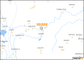 map of Maiapa