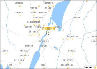 map of Maïara