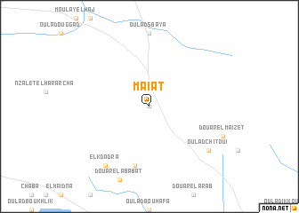 map of Maïat