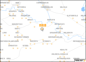 map of Maia