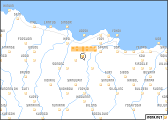 map of Maibang