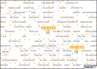 map of Maiberg