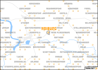map of Maiburg