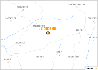 map of Mai Cehu