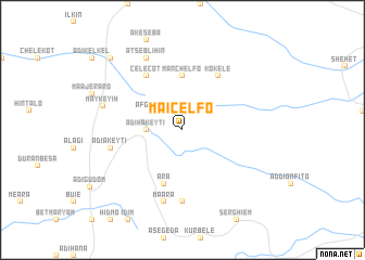 map of Mai Celfo