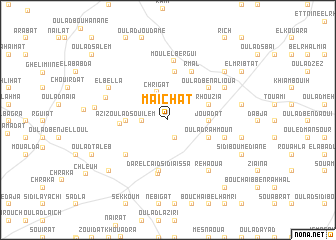 map of Maïchat