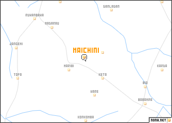 map of Maichini