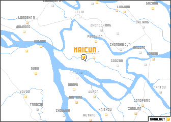 map of Maicun