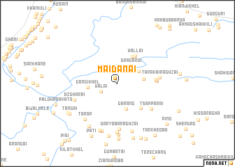 map of Maidānai