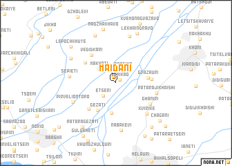 map of Maidani