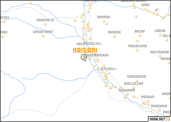 map of Maidāni