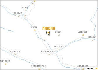 map of Maidan