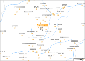 map of Maidān