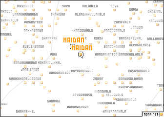 map of Maidān