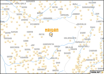 map of Maidān