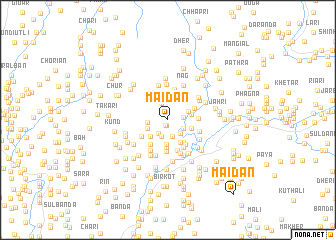 map of Maidān