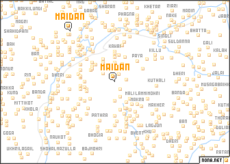 map of Maidān