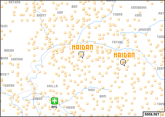 map of Maidān