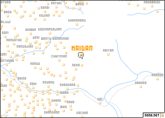 map of Maidān