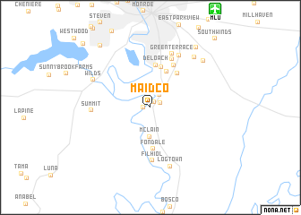 map of Maidco
