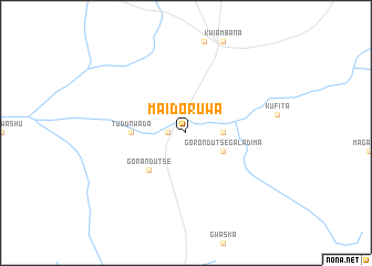 map of Maidoruwa