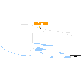 map of Maidstone