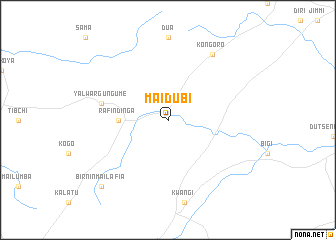 map of Maidubi