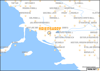 map of Maienswarf