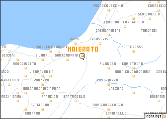 map of Maierato