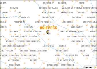 map of Maieregg