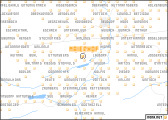 map of Maierhof