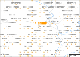 map of Maierhof