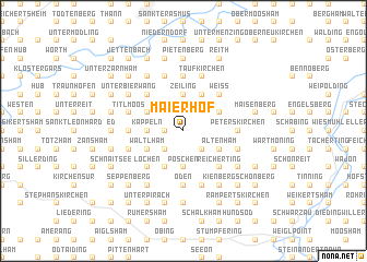 map of Maierhof