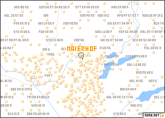 map of Maierhof