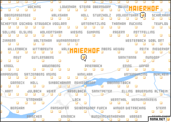 map of Maierhof