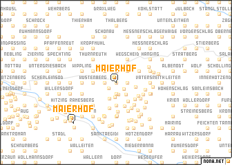 map of Maierhof