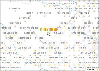 map of Maierhof