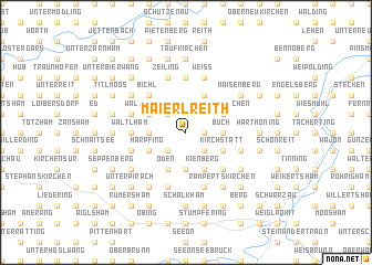 map of Maierlreith