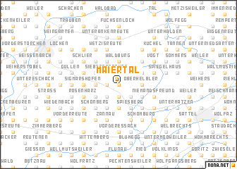 map of Maiertal