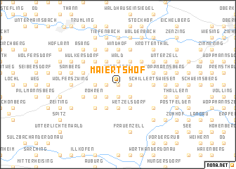 map of Maiertshof