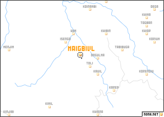 map of Maigbivl