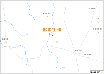 map of Maigelma