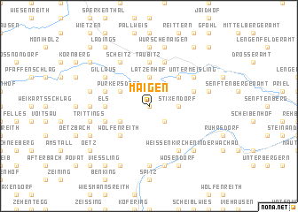 map of Maigen