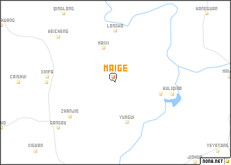 map of Maige