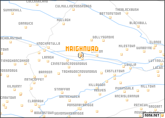 map of Maigh Nuad