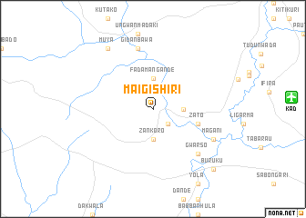 map of Mai Gishiri