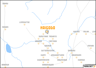 map of Maigodo