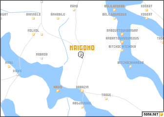 map of Maïgomo