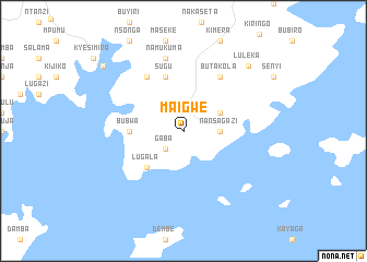 map of Maigwe