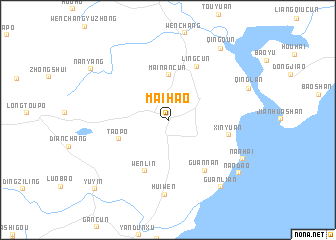 map of Maihao